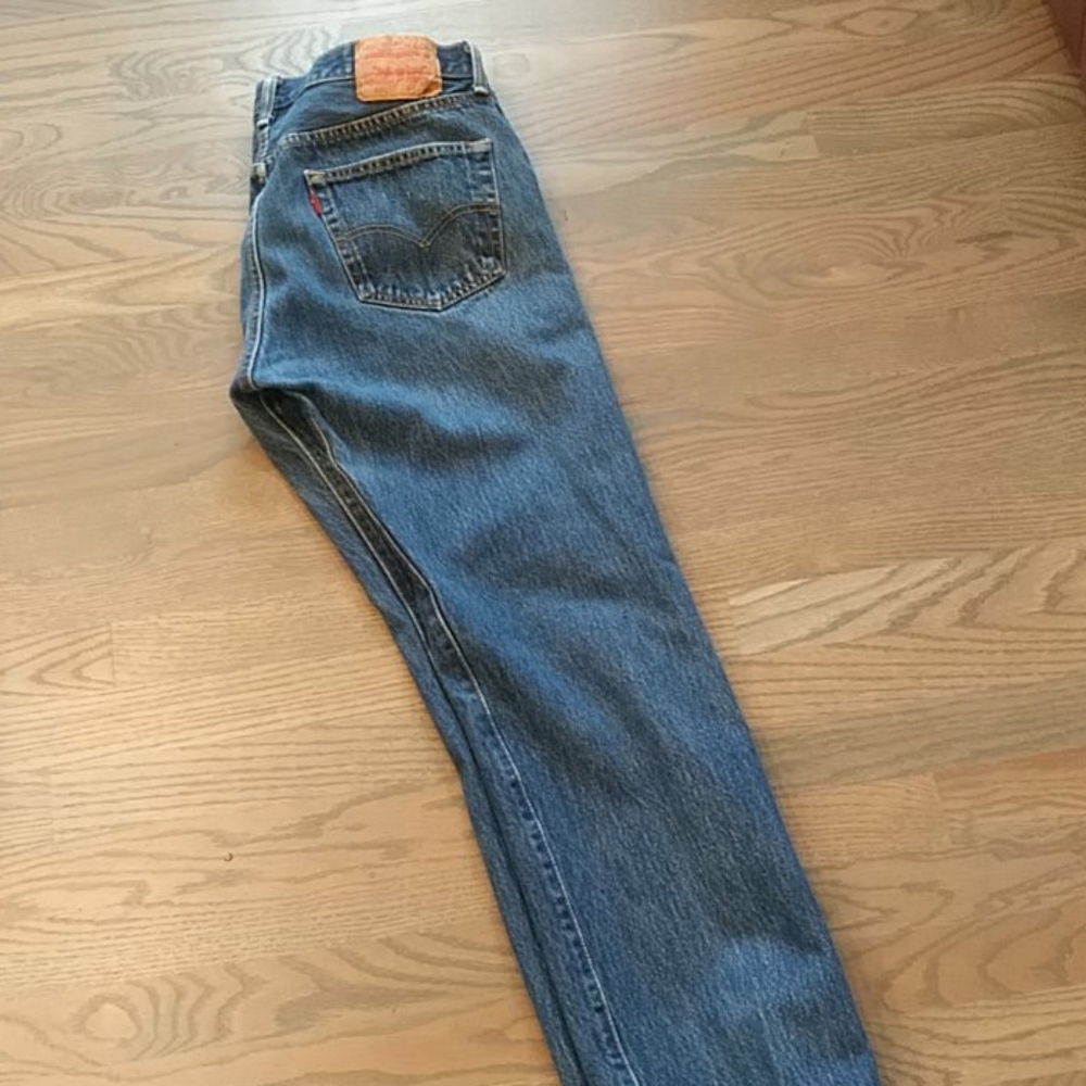 Levi's 501 Blue Men's Jeans 33x30